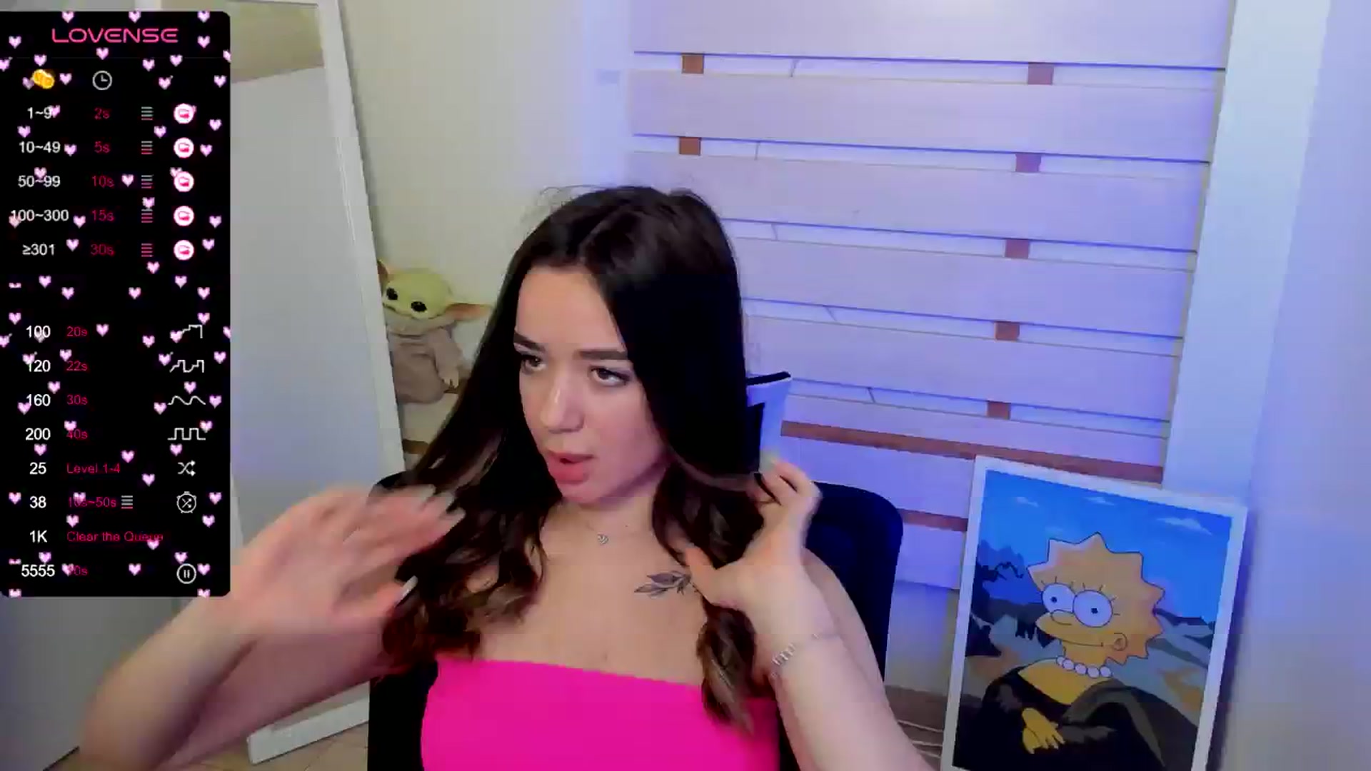 Gallery image thumbnail from KiraLove's myfreecams stream on, 11/21/2024, 12:35 image 12 of 20