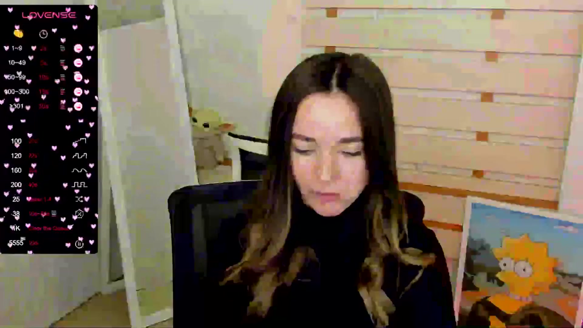 Gallery image thumbnail from KiraLove's myfreecams stream on, 11/22/2024, 12:09 image 14 of 20