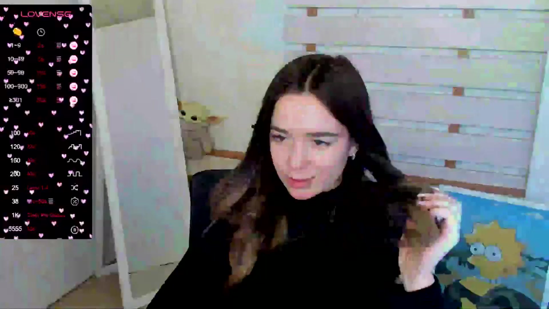 Gallery image thumbnail from KiraLove's myfreecams stream on, 11/22/2024, 12:09 image 1 of 20