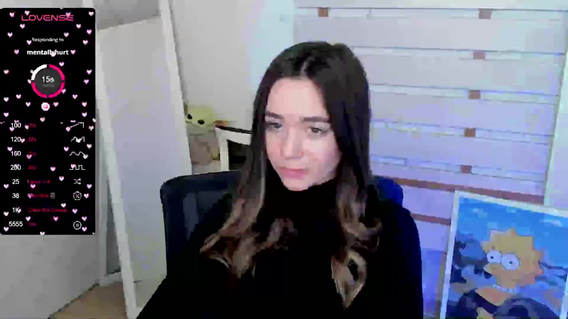 Gallery image thumbnail from KiraLove's myfreecams stream on, 11/22/2024, 12:09 image 16 of 20