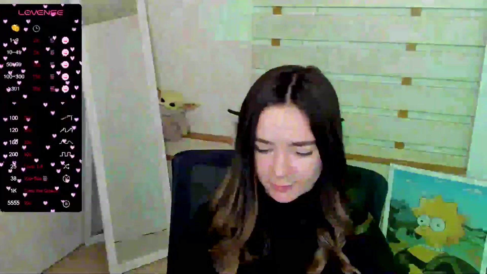 Gallery image thumbnail from KiraLove's myfreecams stream on, 11/22/2024, 12:09 image 5 of 20