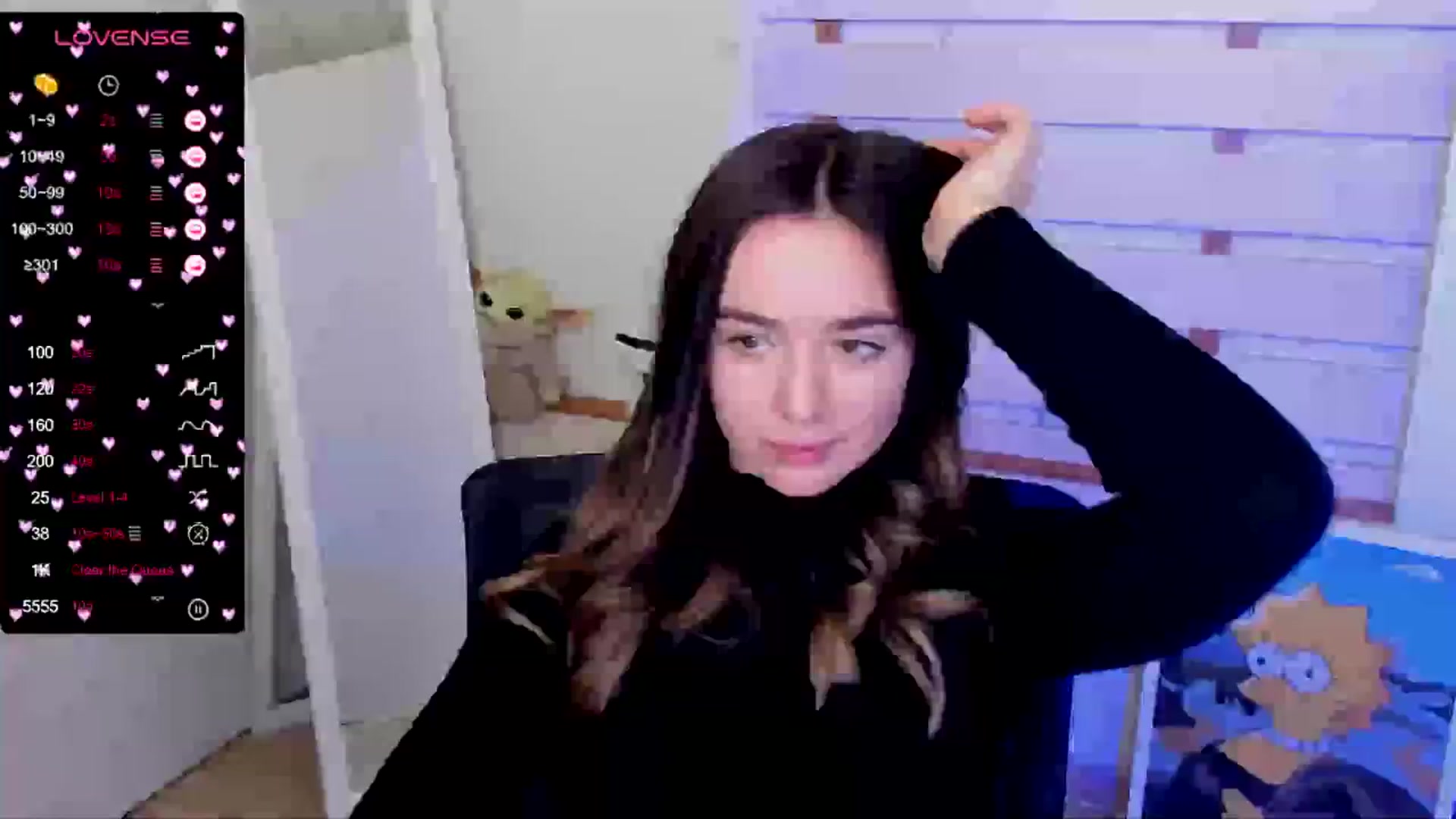 Gallery image thumbnail from KiraLove's myfreecams stream on, 11/22/2024, 12:09 image 12 of 20
