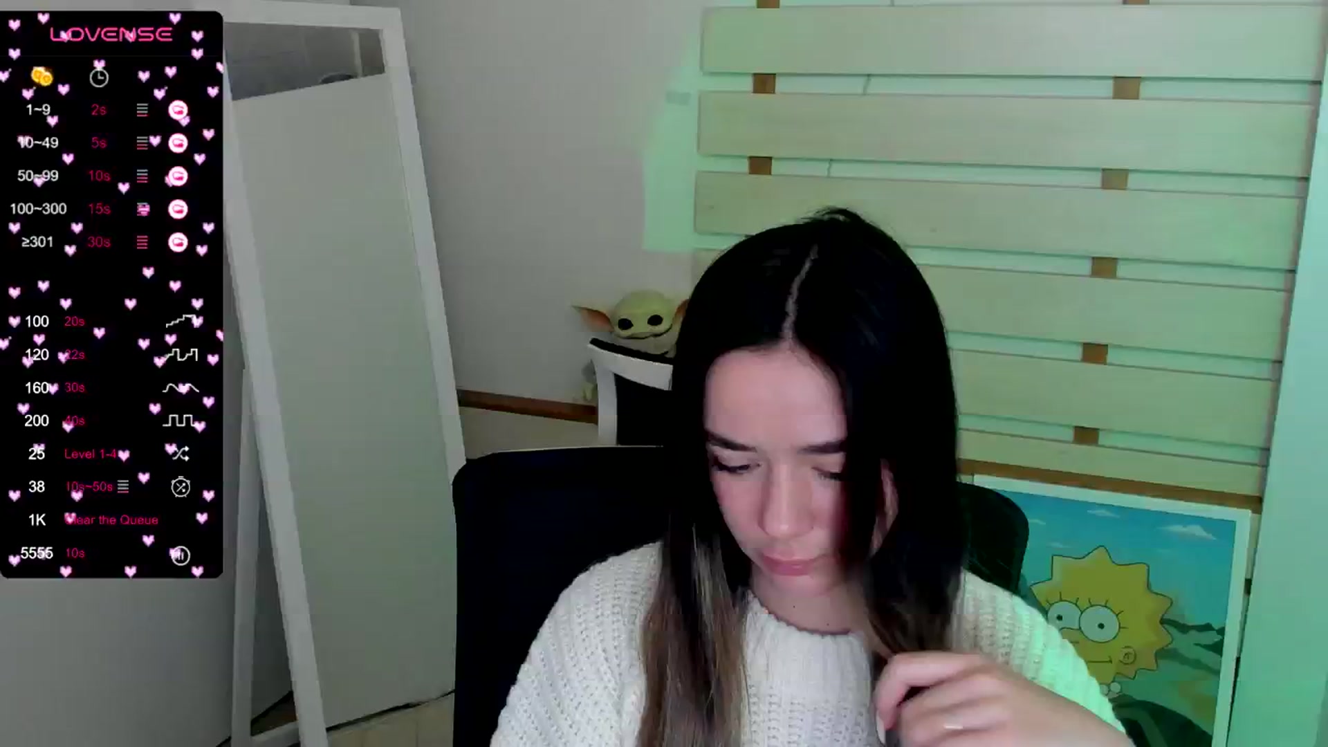 Gallery image thumbnail from KiraLove's myfreecams stream on, 11/28/2024, 11:00 image 3 of 20