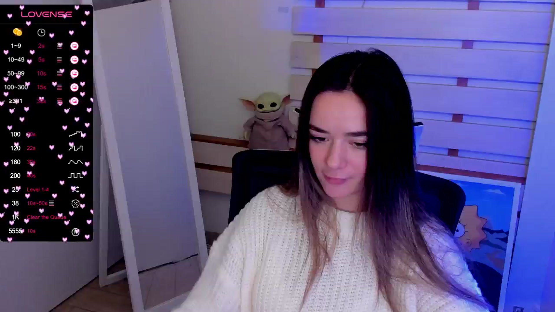 Gallery image thumbnail from KiraLove's myfreecams stream on, 11/28/2024, 11:00 image 12 of 20