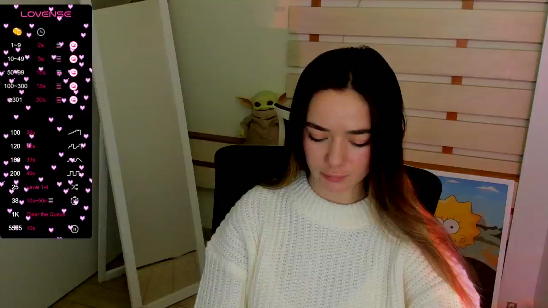 Gallery image thumbnail from KiraLove's myfreecams stream on, 11/28/2024, 11:00 image 10 of 20
