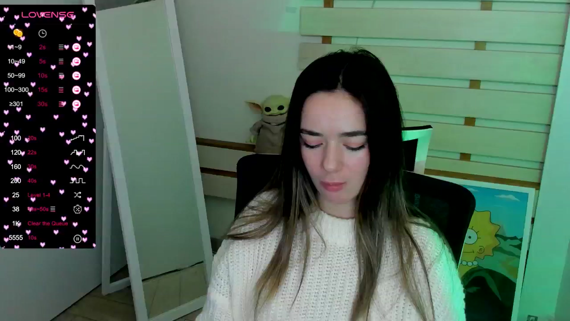 Gallery image thumbnail from KiraLove's myfreecams stream on, 11/28/2024, 11:00 image 14 of 20