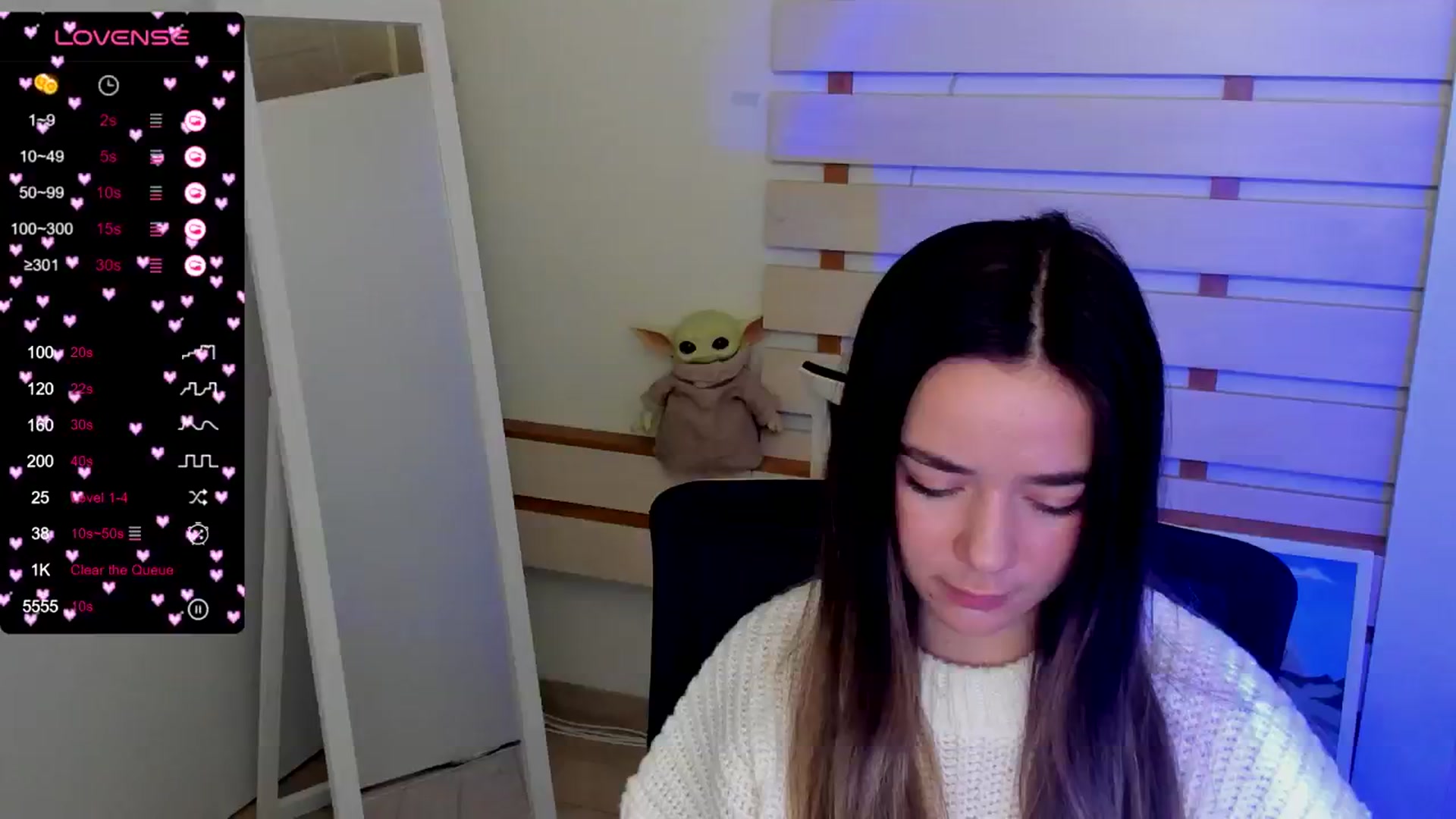 Gallery image thumbnail from KiraLove's myfreecams stream on, 11/28/2024, 11:00 image 1 of 20