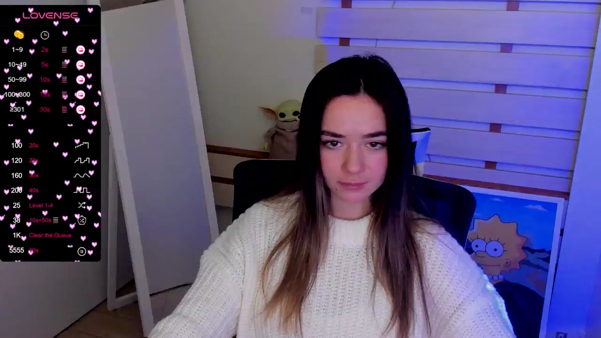 Gallery image thumbnail from KiraLove's myfreecams stream on, 11/28/2024, 11:00 image 15 of 20