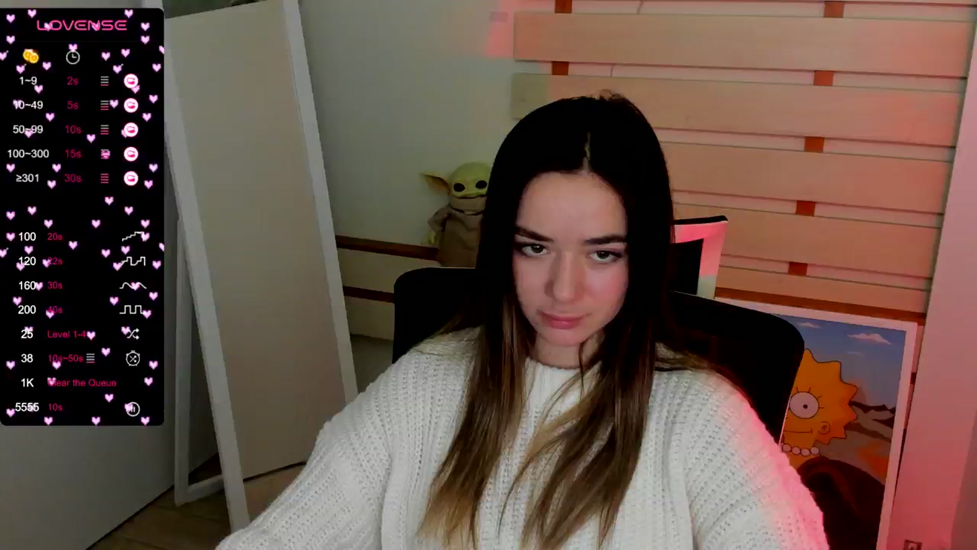 Gallery image thumbnail from KiraLove's myfreecams stream on, 11/28/2024, 11:00 image 19 of 20