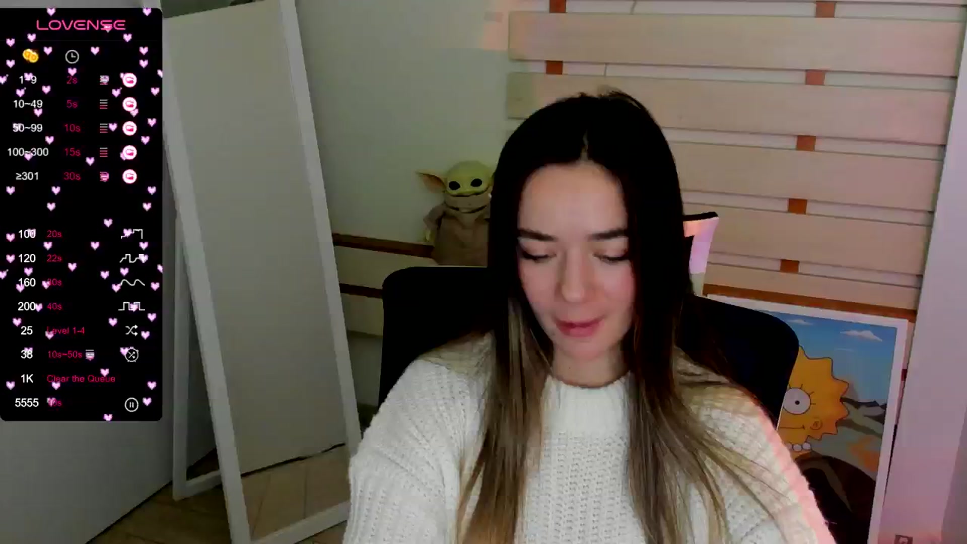 Gallery image thumbnail from KiraLove's myfreecams stream on, 11/28/2024, 11:00 image 16 of 20