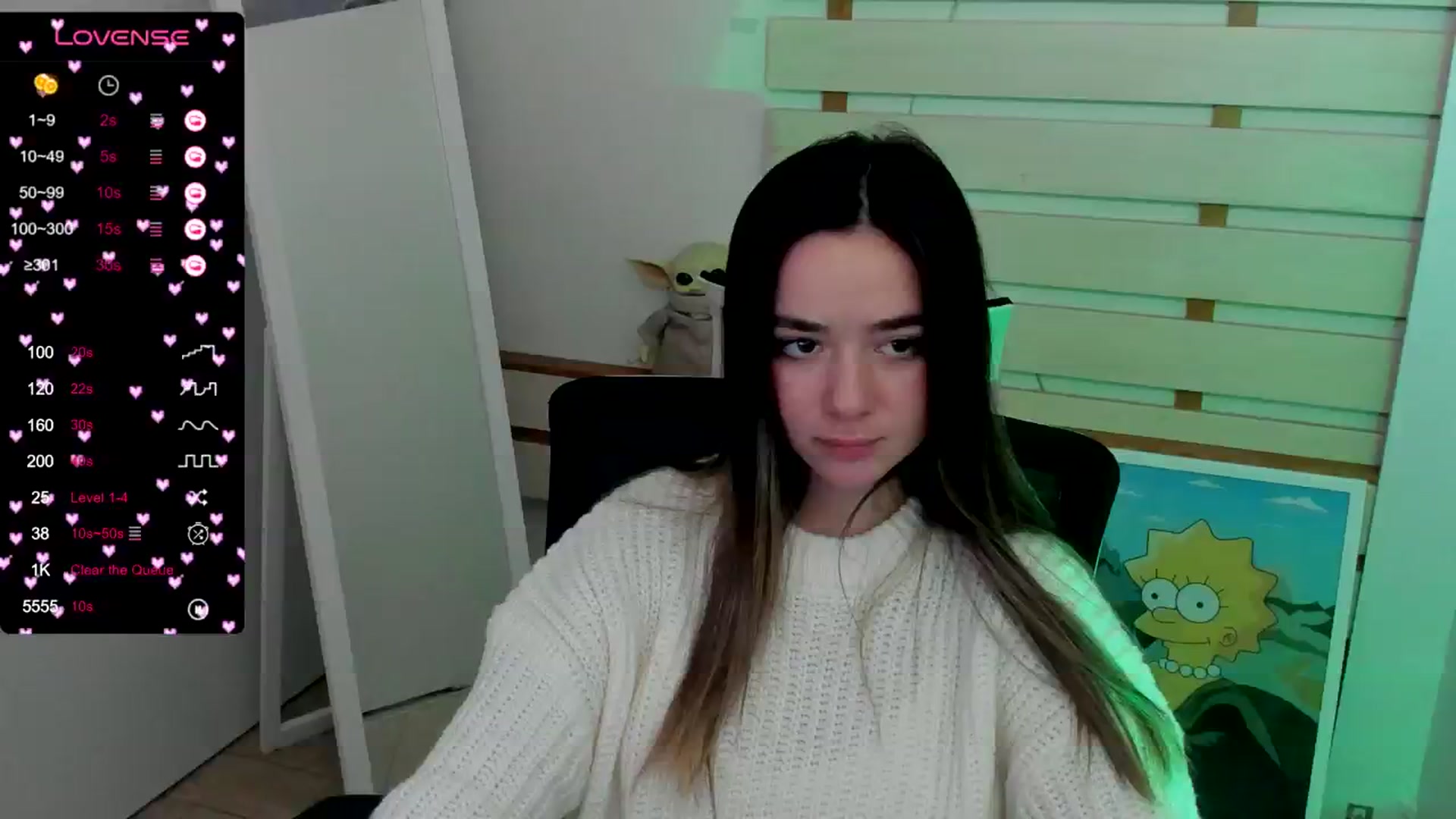 Gallery image thumbnail from KiraLove's myfreecams stream on, 11/28/2024, 11:00 image 20 of 20