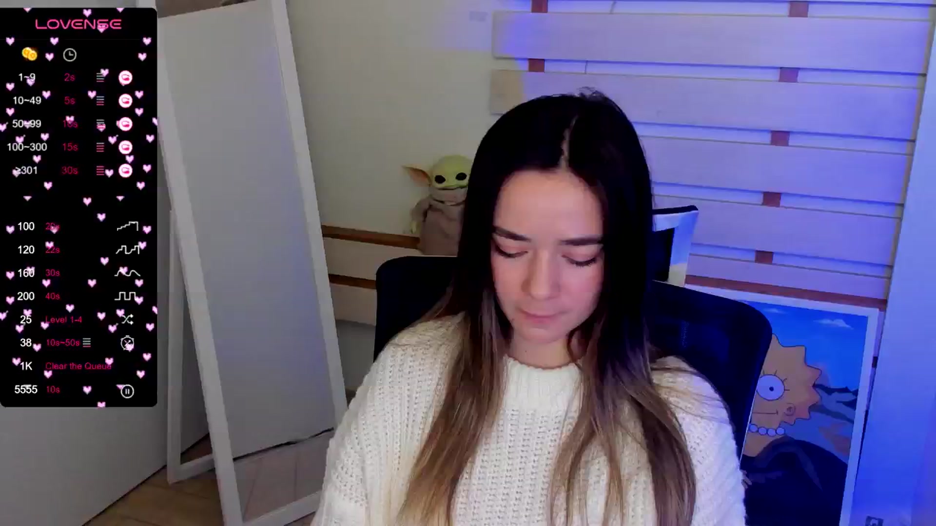 Gallery image thumbnail from KiraLove's myfreecams stream on, 11/28/2024, 11:00 image 18 of 20