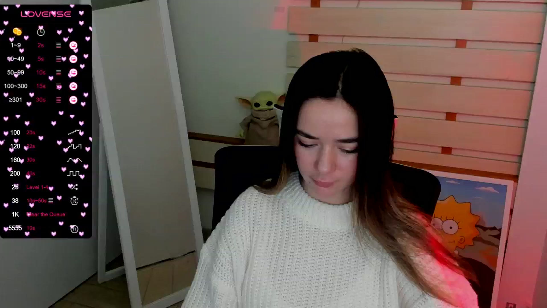 Gallery image thumbnail from KiraLove's myfreecams stream on, 11/28/2024, 11:00 image 11 of 20