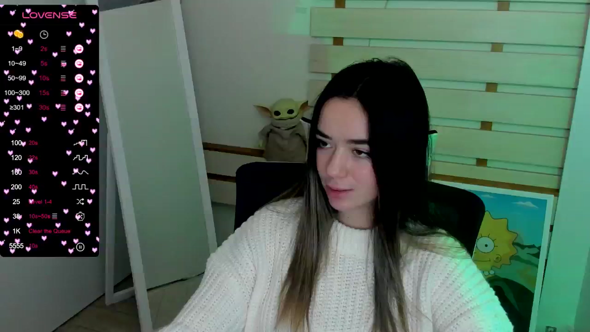 Gallery image thumbnail from KiraLove's myfreecams stream on, 11/28/2024, 11:00 image 17 of 20