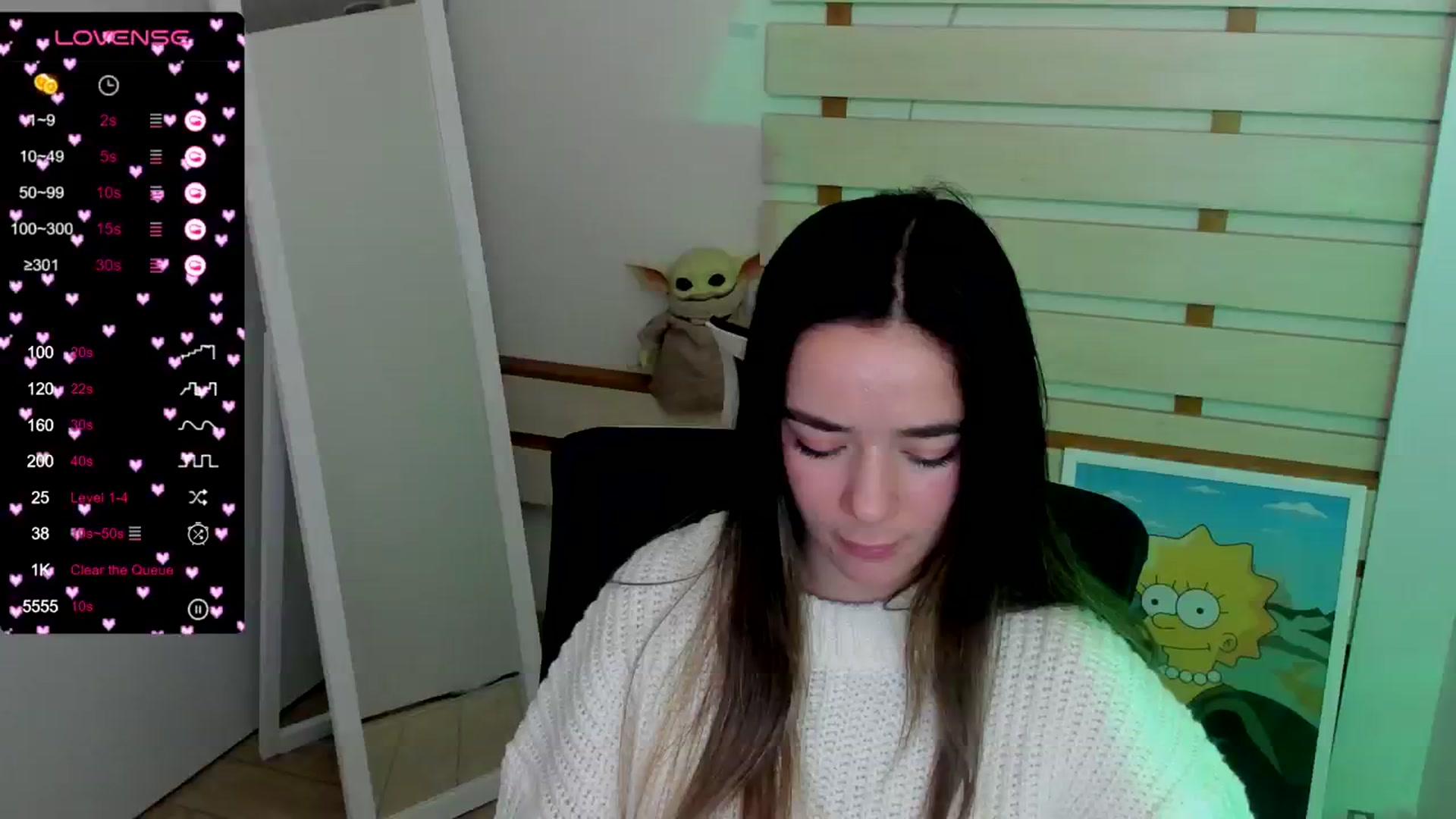 Gallery image thumbnail from KiraLove's myfreecams stream on, 11/28/2024, 12:59 image 2 of 20