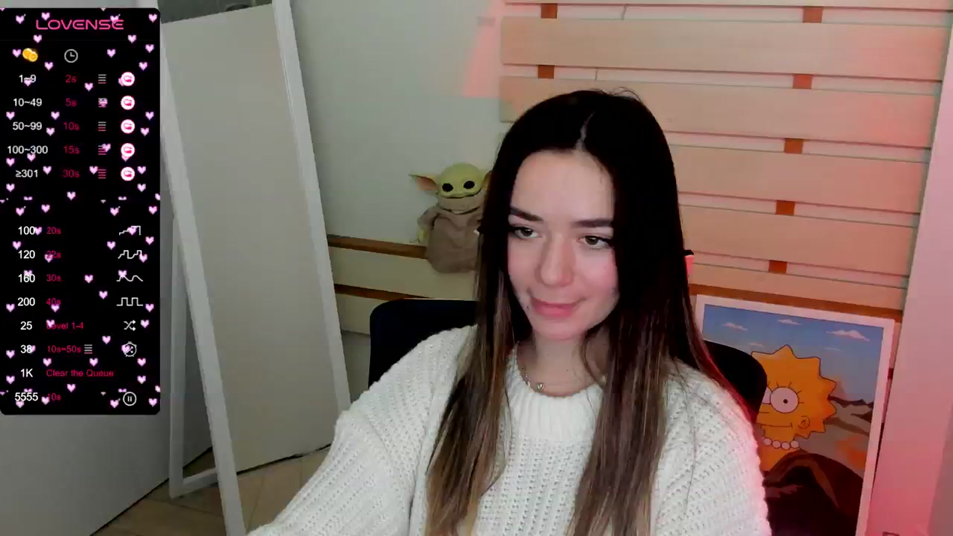 Gallery image thumbnail from KiraLove's myfreecams stream on, 11/28/2024, 12:59 image 17 of 20