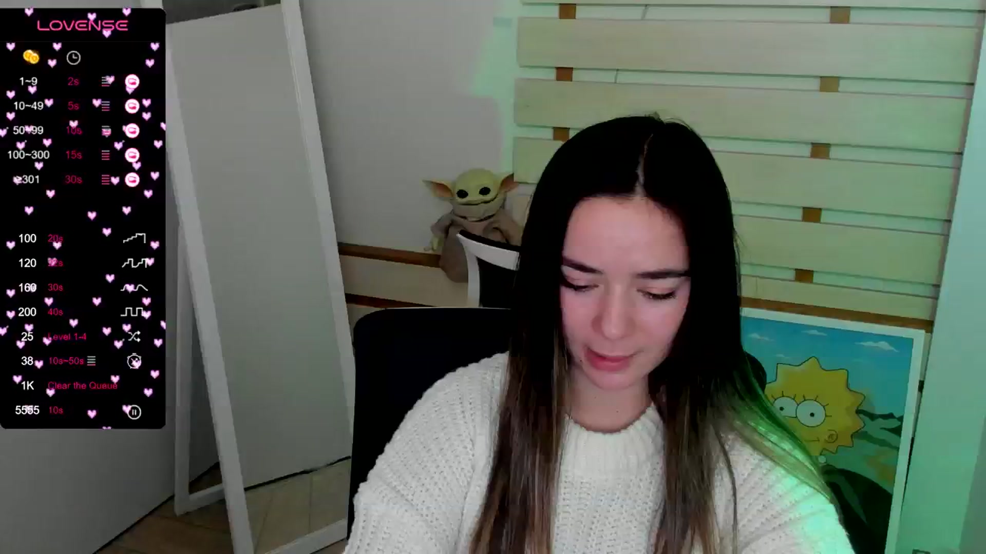 Gallery image thumbnail from KiraLove's myfreecams stream on, 11/28/2024, 12:59 image 14 of 20