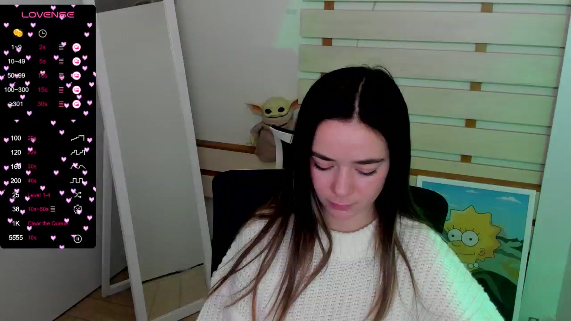 Gallery image thumbnail from KiraLove's myfreecams stream on, 11/28/2024, 12:59 image 6 of 20