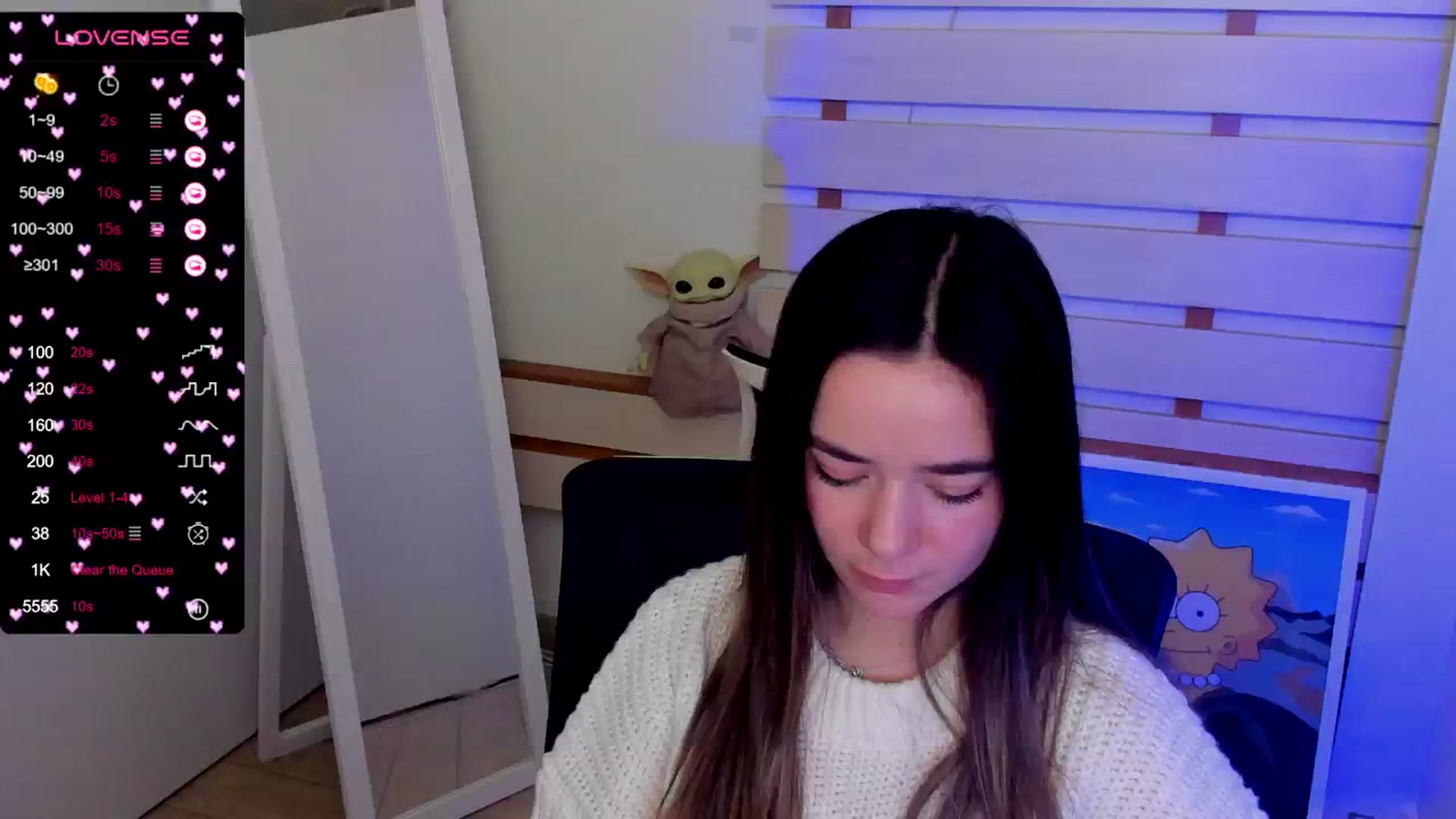 Gallery image thumbnail from KiraLove's myfreecams stream on, 11/28/2024, 12:59 image 19 of 20