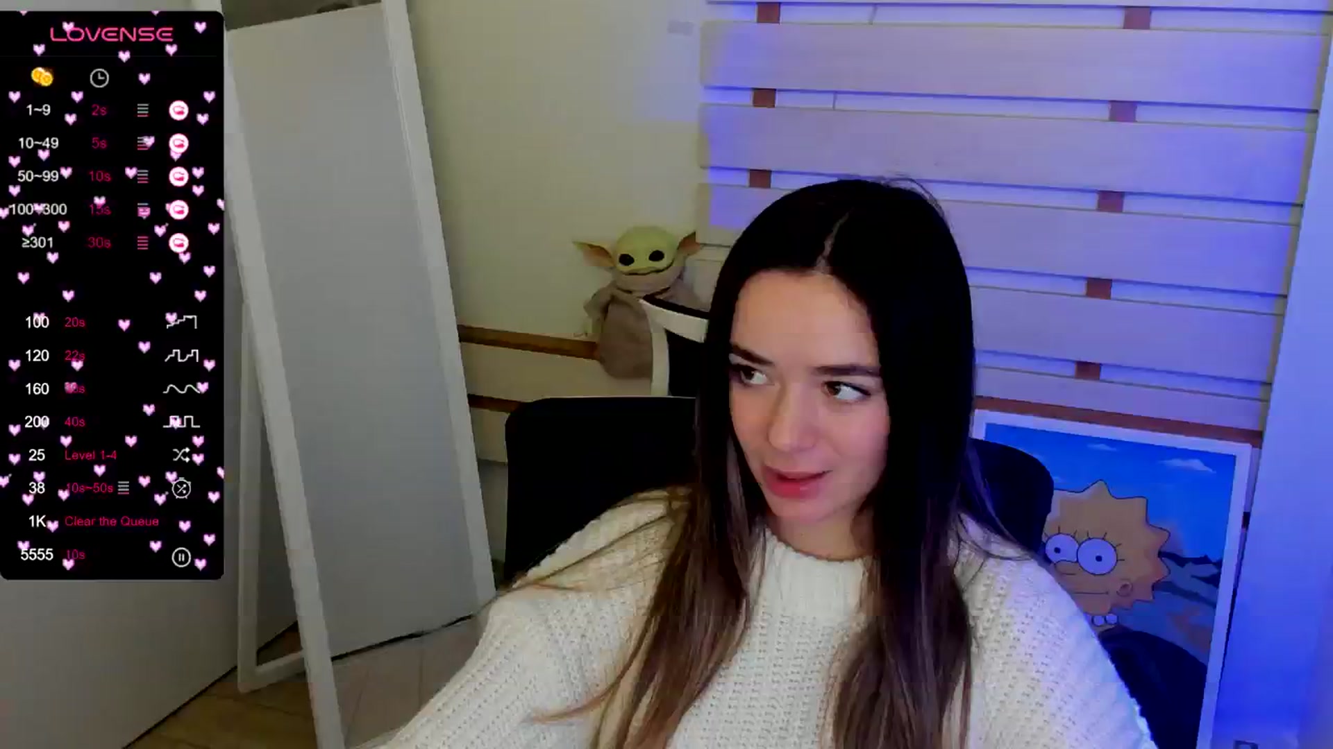 Gallery image thumbnail from KiraLove's myfreecams stream on, 11/28/2024, 12:59 image 7 of 20