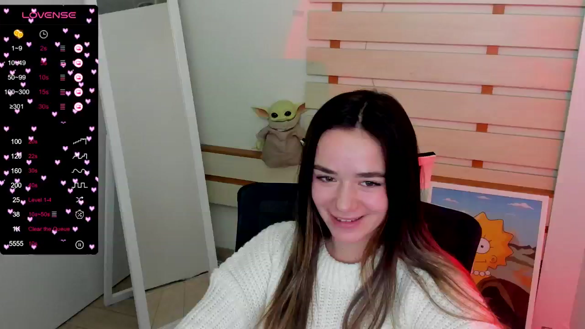 Gallery image thumbnail from KiraLove's myfreecams stream on, 11/28/2024, 12:59 image 13 of 20