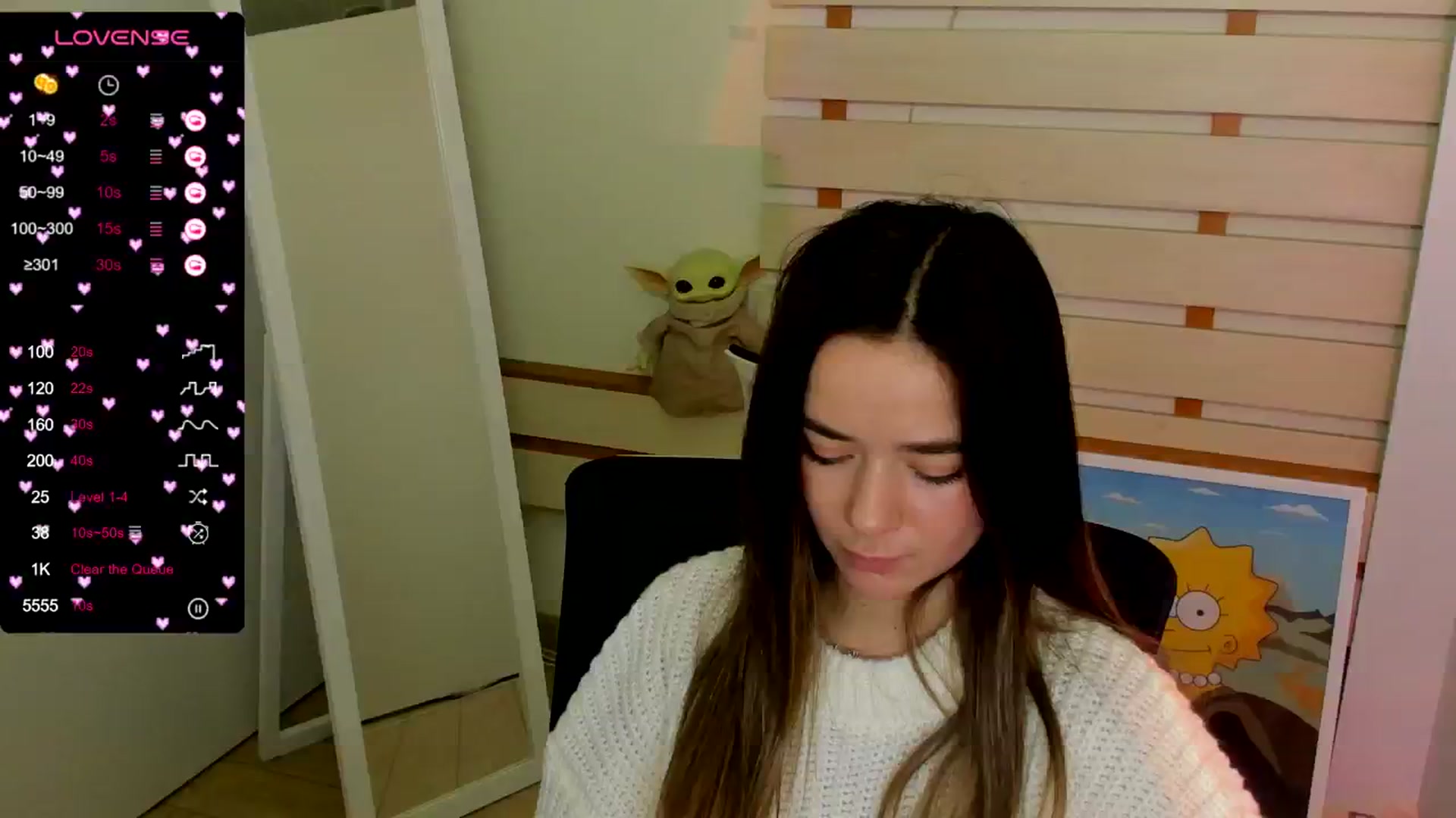 Gallery image thumbnail from KiraLove's myfreecams stream on, 11/28/2024, 12:59 image 20 of 20