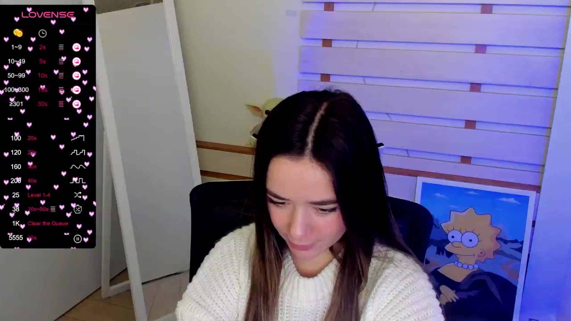 Gallery image thumbnail from KiraLove's myfreecams stream on, 11/28/2024, 12:59 image 15 of 20
