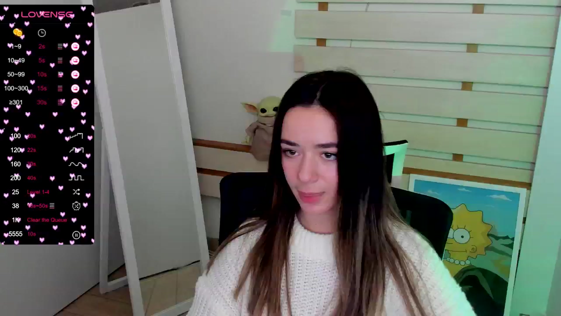 Gallery image thumbnail from KiraLove's myfreecams stream on, 11/28/2024, 12:59 image 10 of 20