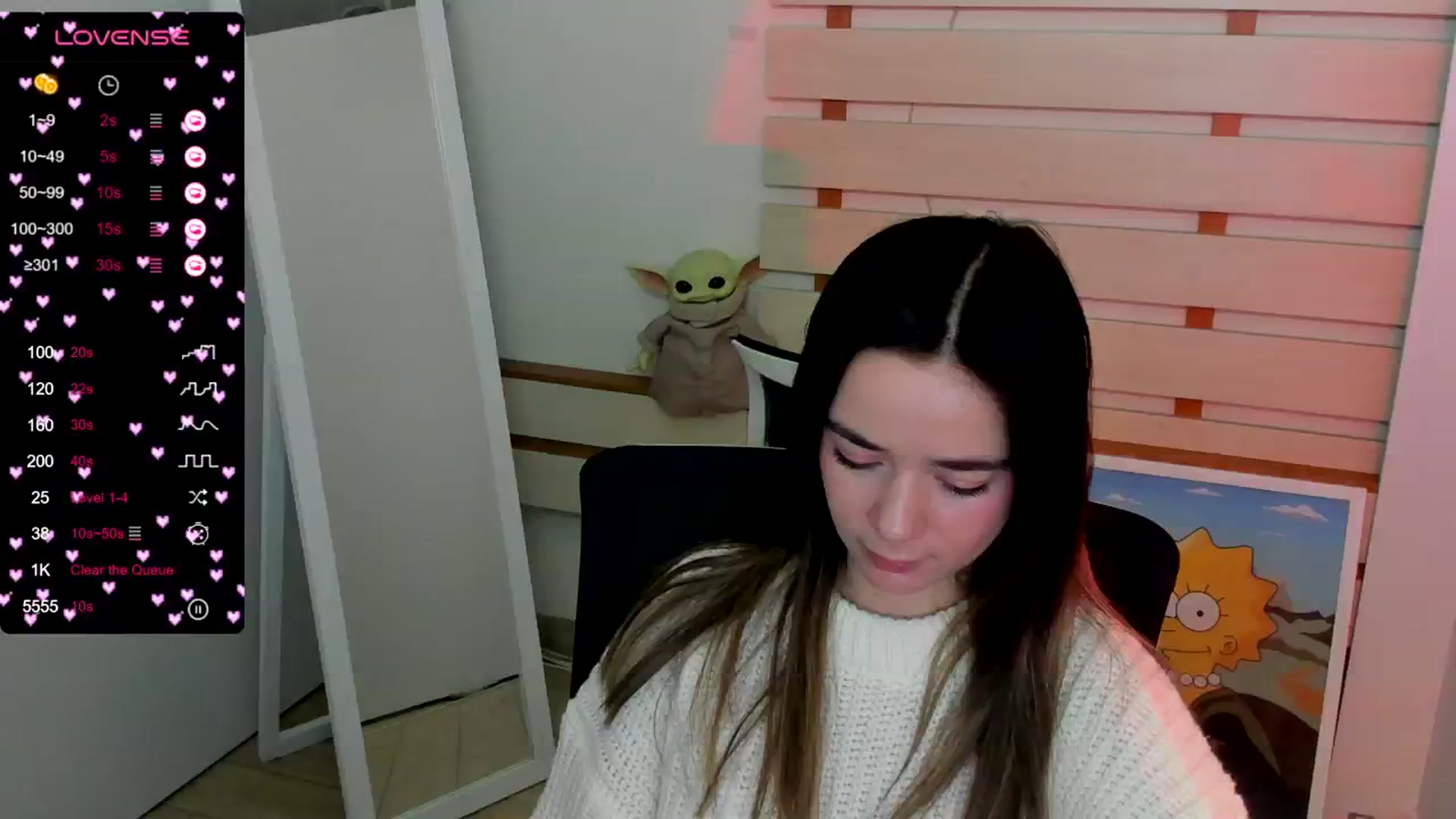 Gallery image thumbnail from KiraLove's myfreecams stream on, 11/28/2024, 12:59 image 9 of 20