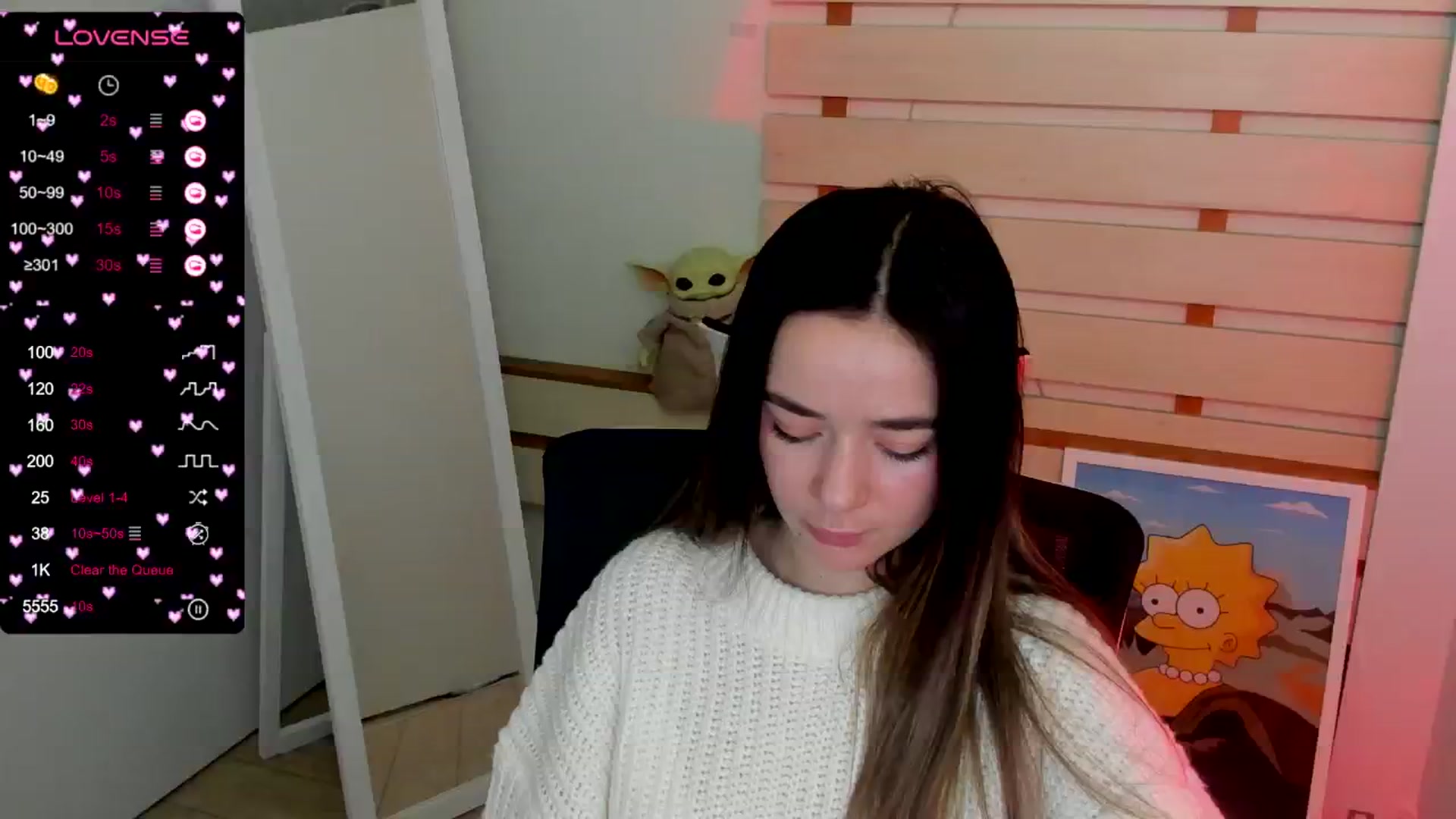 Gallery image thumbnail from KiraLove's myfreecams stream on, 11/28/2024, 12:59 image 1 of 20