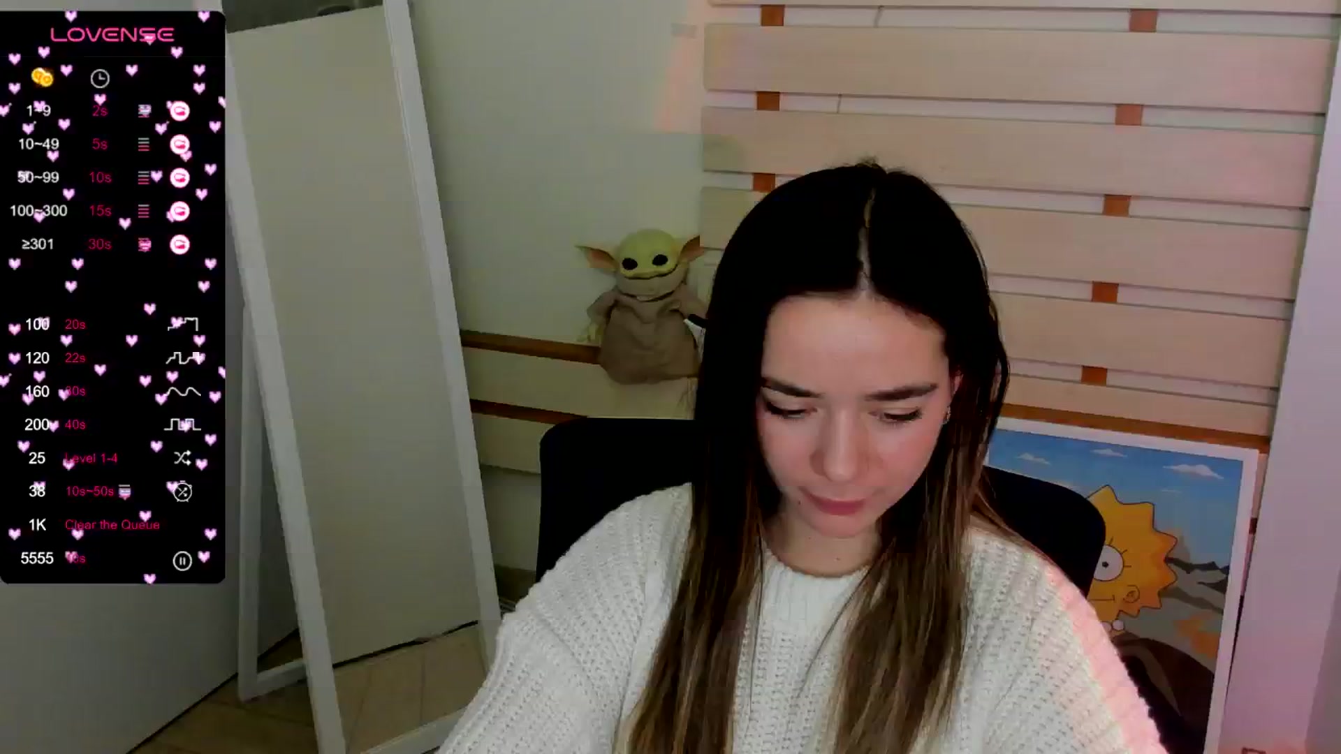 Gallery image thumbnail from KiraLove's myfreecams stream on, 11/28/2024, 12:59 image 12 of 20