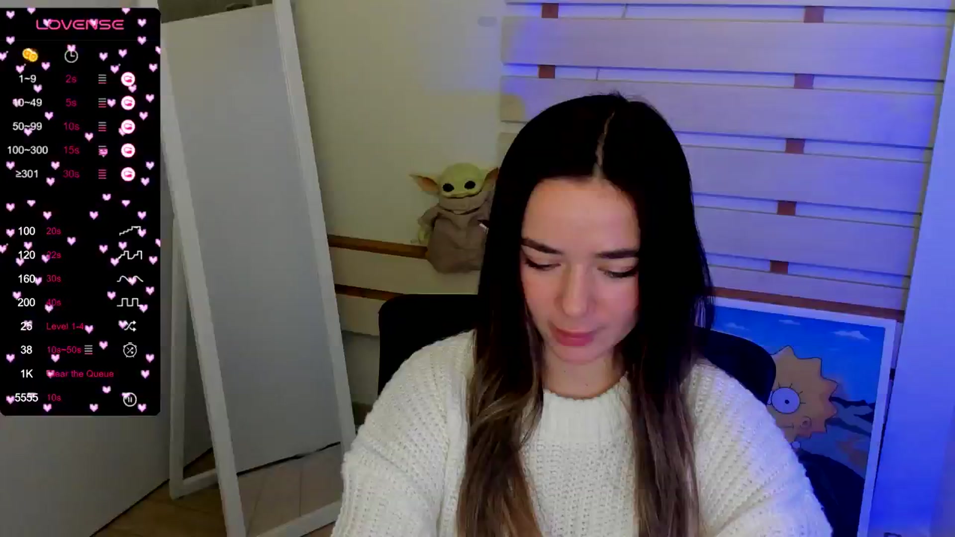 Gallery image thumbnail from KiraLove's myfreecams stream on, 11/28/2024, 12:59 image 11 of 20