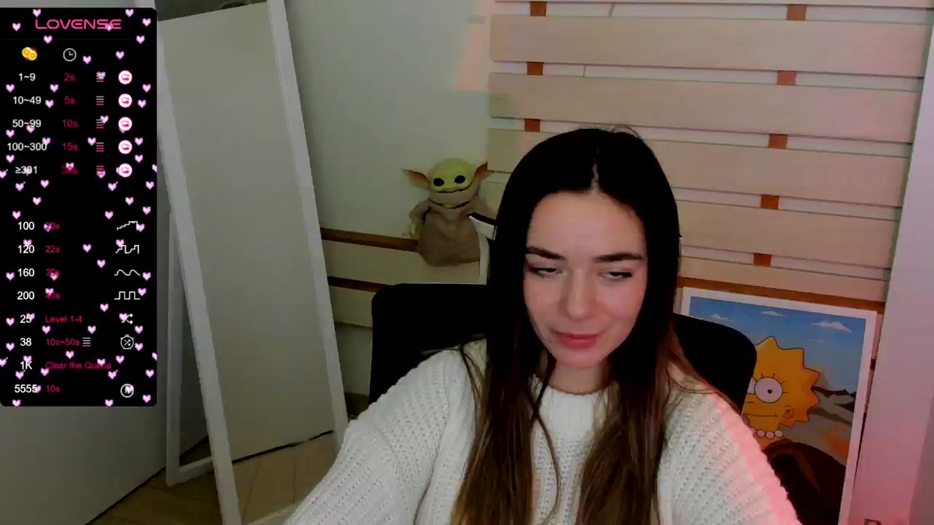Gallery image thumbnail from KiraLove's myfreecams stream on, 11/28/2024, 12:59 image 8 of 20