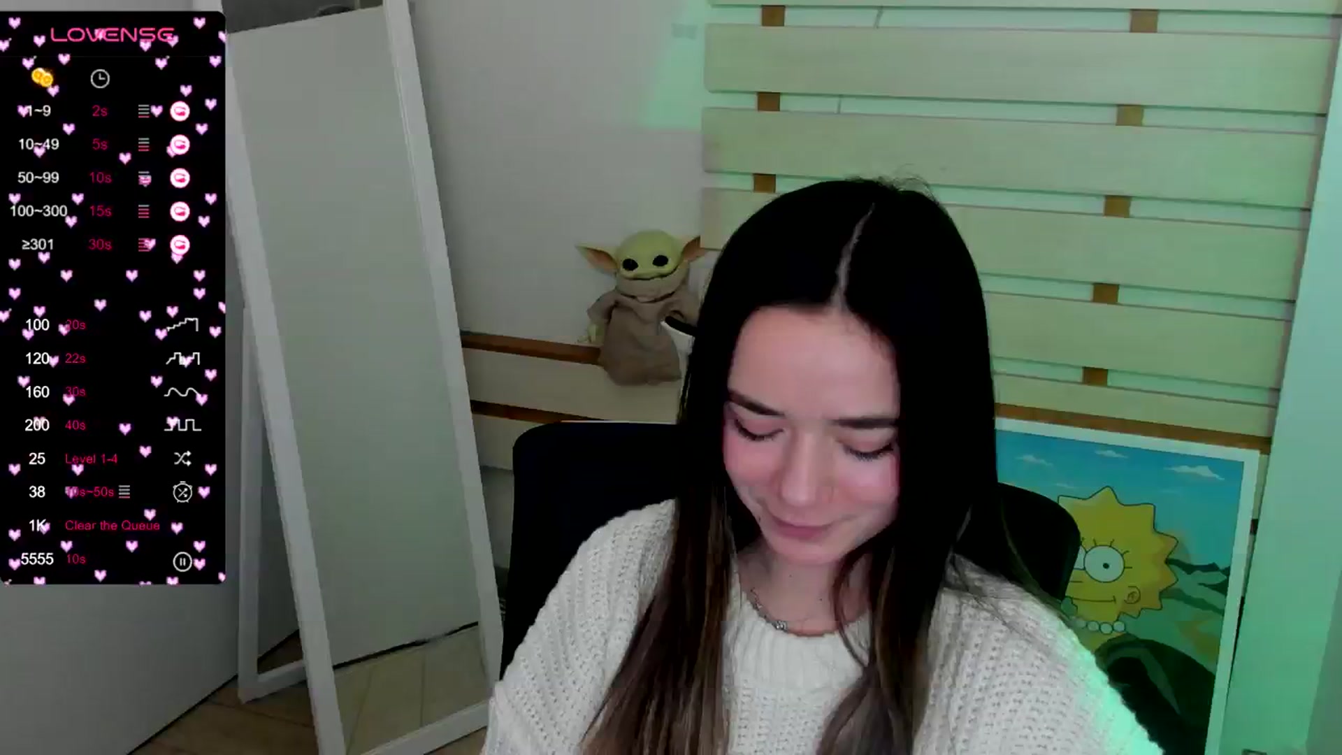 Gallery image thumbnail from KiraLove's myfreecams stream on, 11/28/2024, 12:59 image 18 of 20