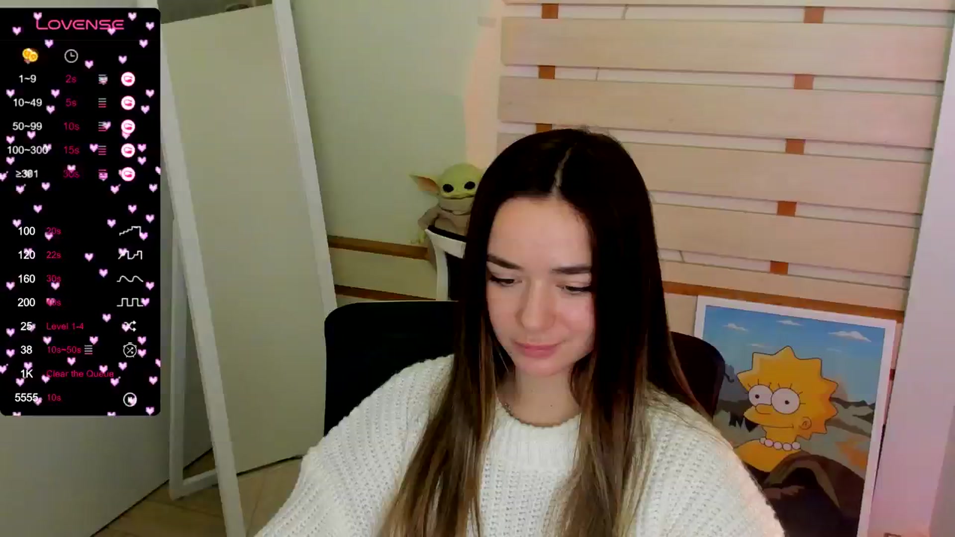 Gallery image thumbnail from KiraLove's myfreecams stream on, 11/28/2024, 12:59 image 16 of 20
