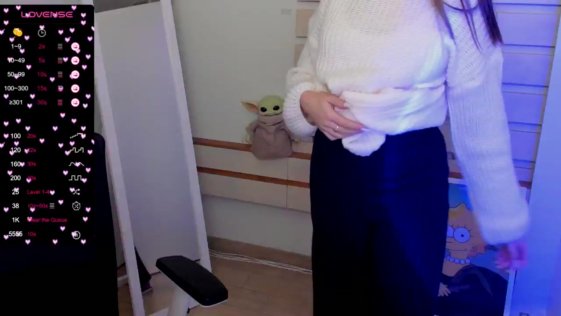 Gallery image thumbnail from KiraLove's myfreecams stream on, 11/28/2024, 12:59 image 3 of 20