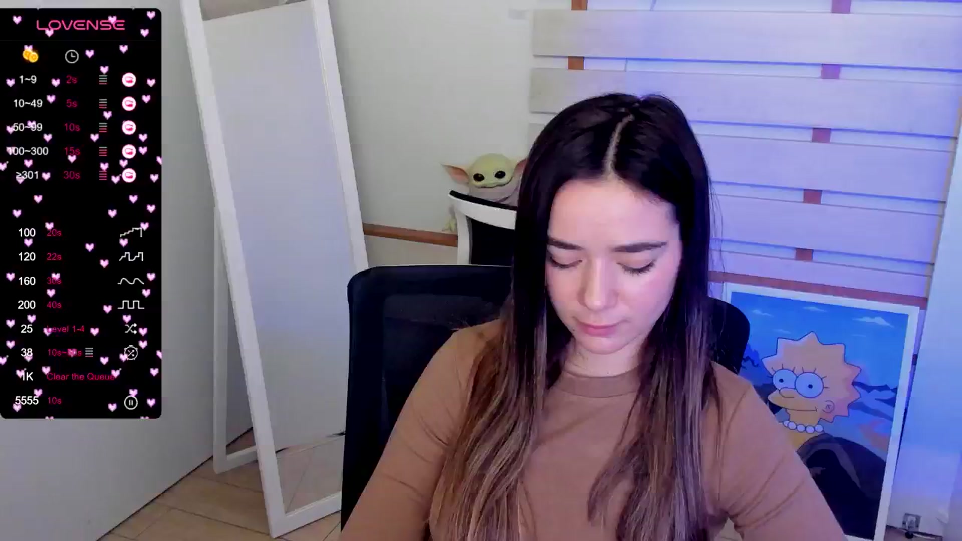 Gallery image thumbnail from KiraLove's myfreecams stream on, 11/30/2024, 12:35 image 20 of 20
