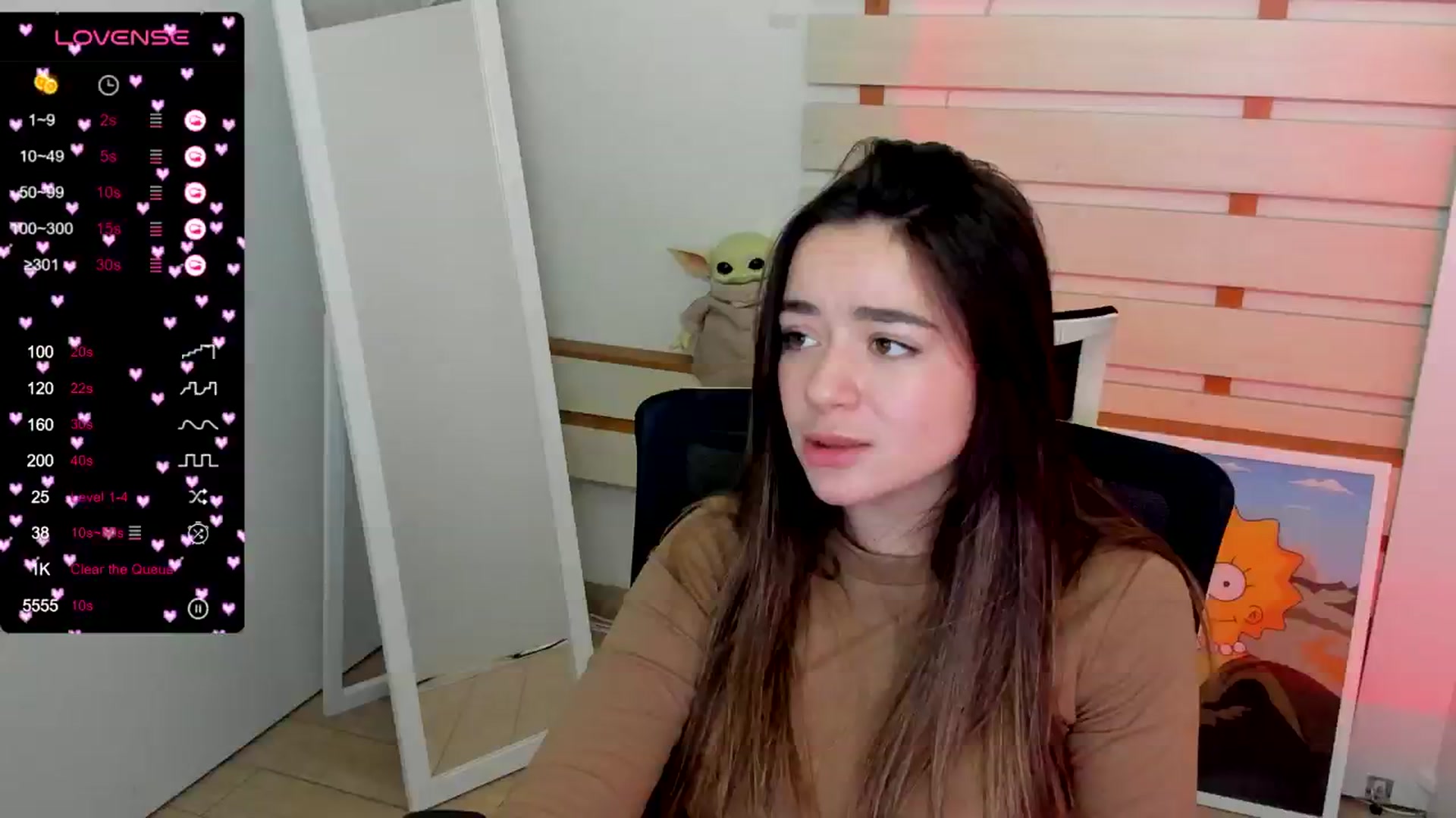 Gallery image thumbnail from KiraLove's myfreecams stream on, 11/30/2024, 12:35 image 4 of 20