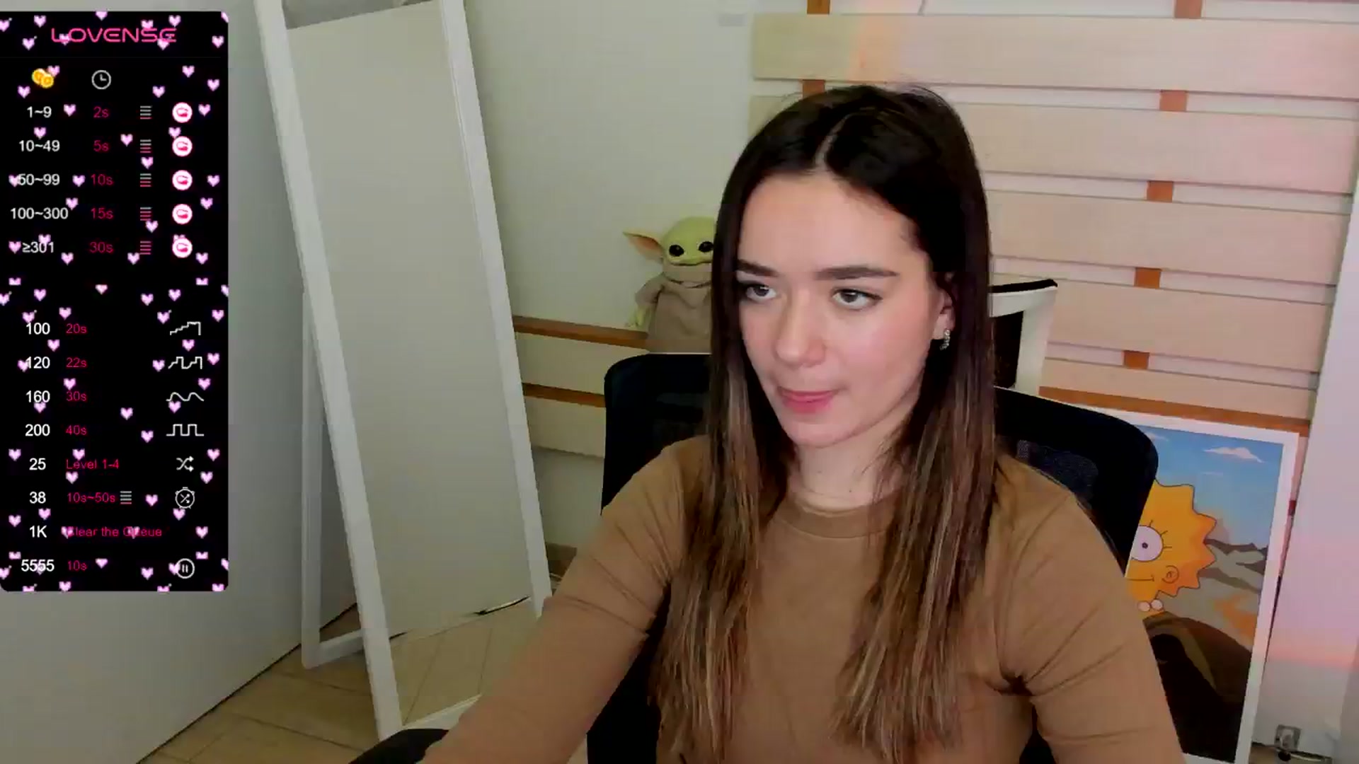 Gallery image thumbnail from KiraLove's myfreecams stream on, 11/30/2024, 12:35 image 13 of 20
