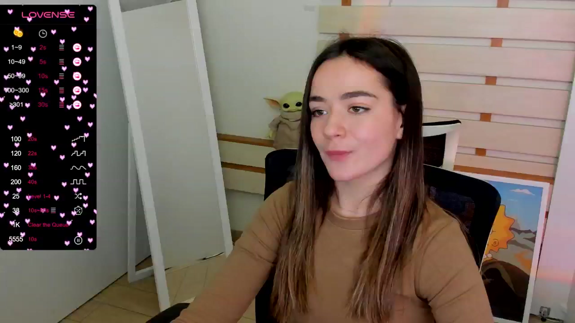 Gallery image thumbnail from KiraLove's myfreecams stream on, 11/30/2024, 12:35 image 12 of 20