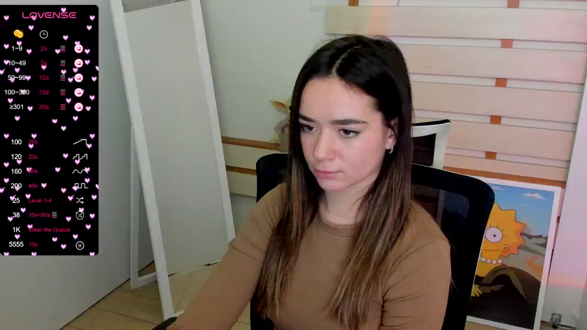Gallery image thumbnail from KiraLove's myfreecams stream on, 11/30/2024, 12:35 image 11 of 20