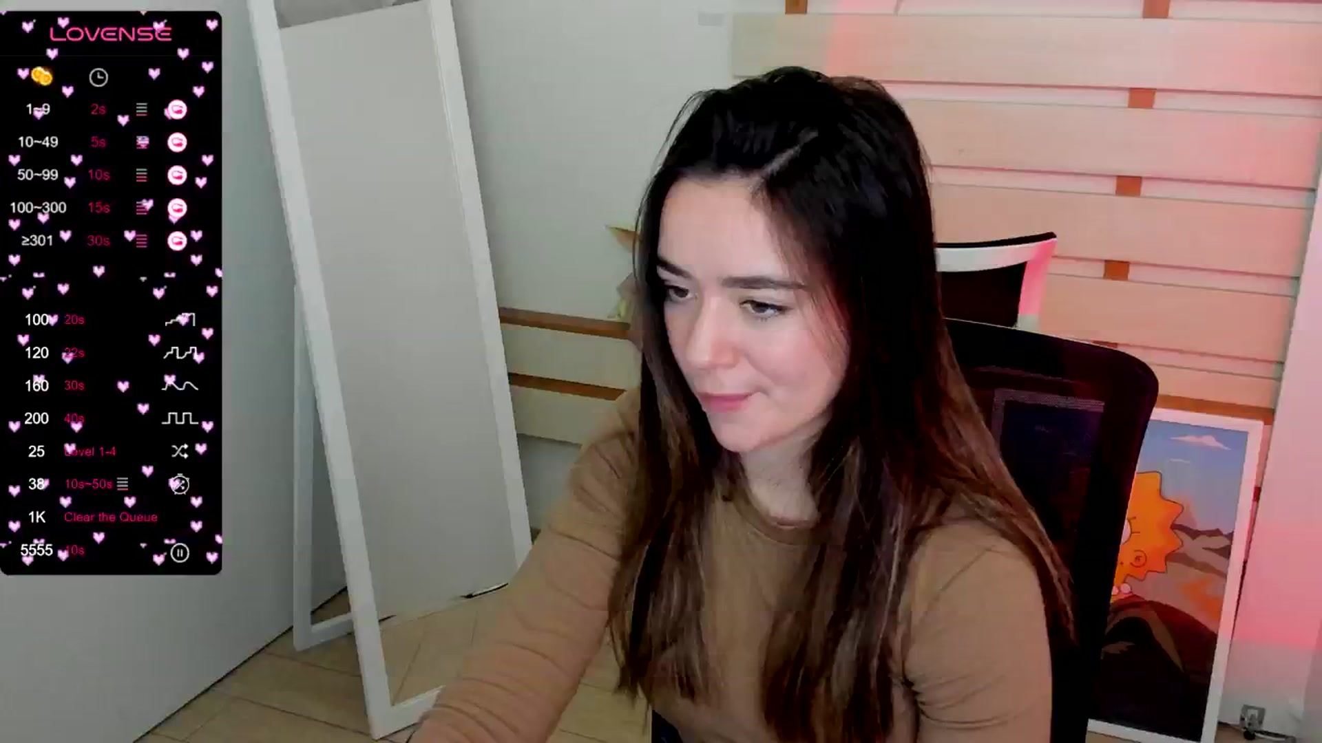 Gallery image thumbnail from KiraLove's myfreecams stream on, 11/30/2024, 12:35 image 5 of 20