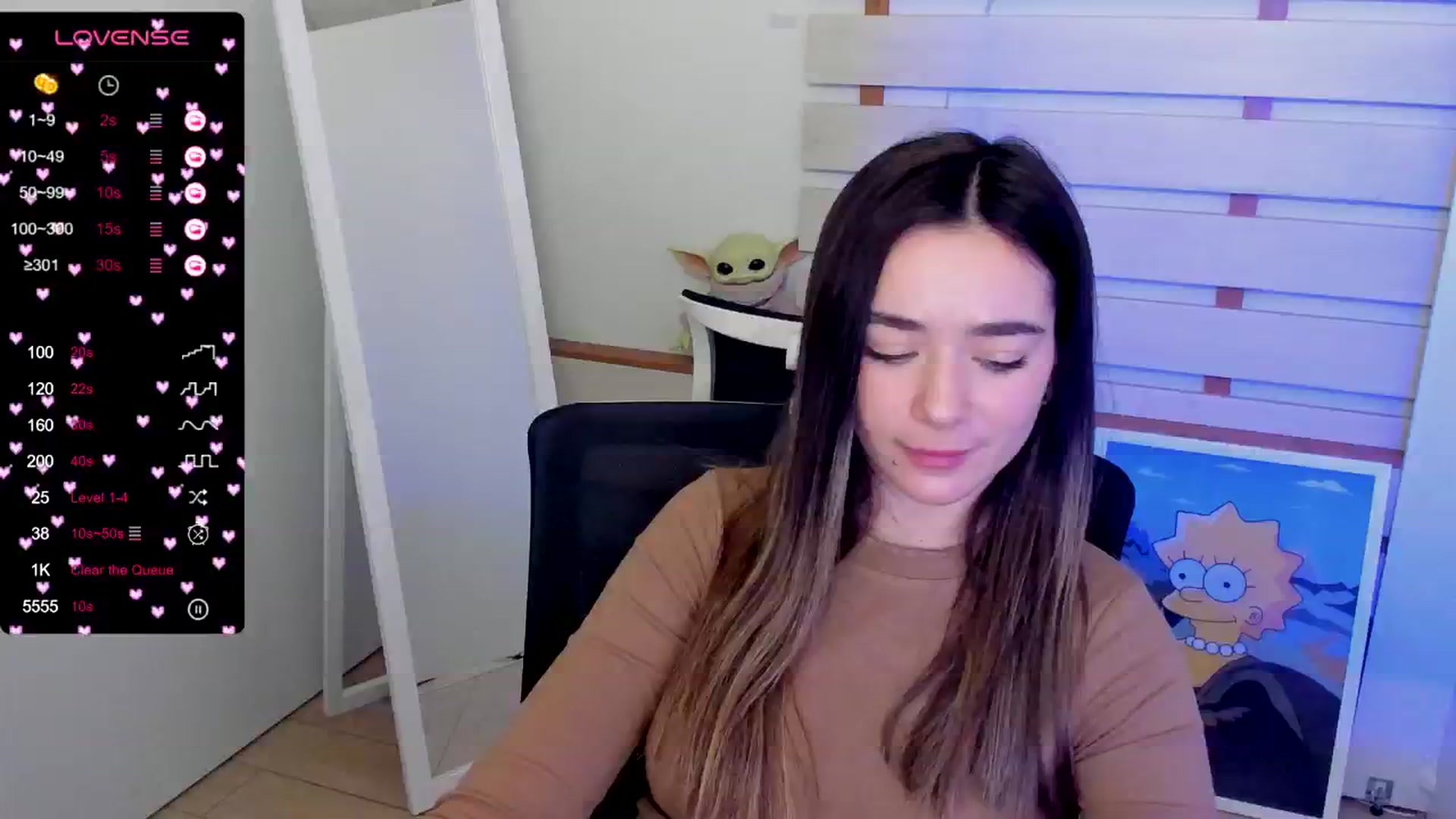 Gallery image thumbnail from KiraLove's myfreecams stream on, 11/30/2024, 12:35 image 19 of 20