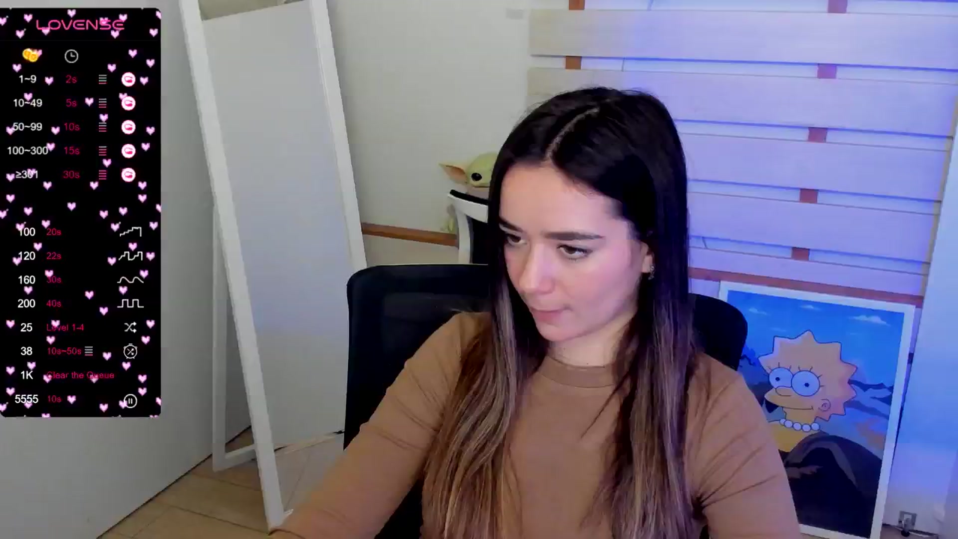 Gallery image thumbnail from KiraLove's myfreecams stream on, 11/30/2024, 12:35 image 17 of 20