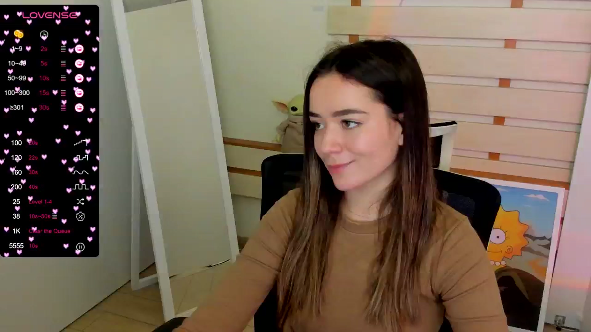 Gallery image thumbnail from KiraLove's myfreecams stream on, 11/30/2024, 12:35 image 14 of 20