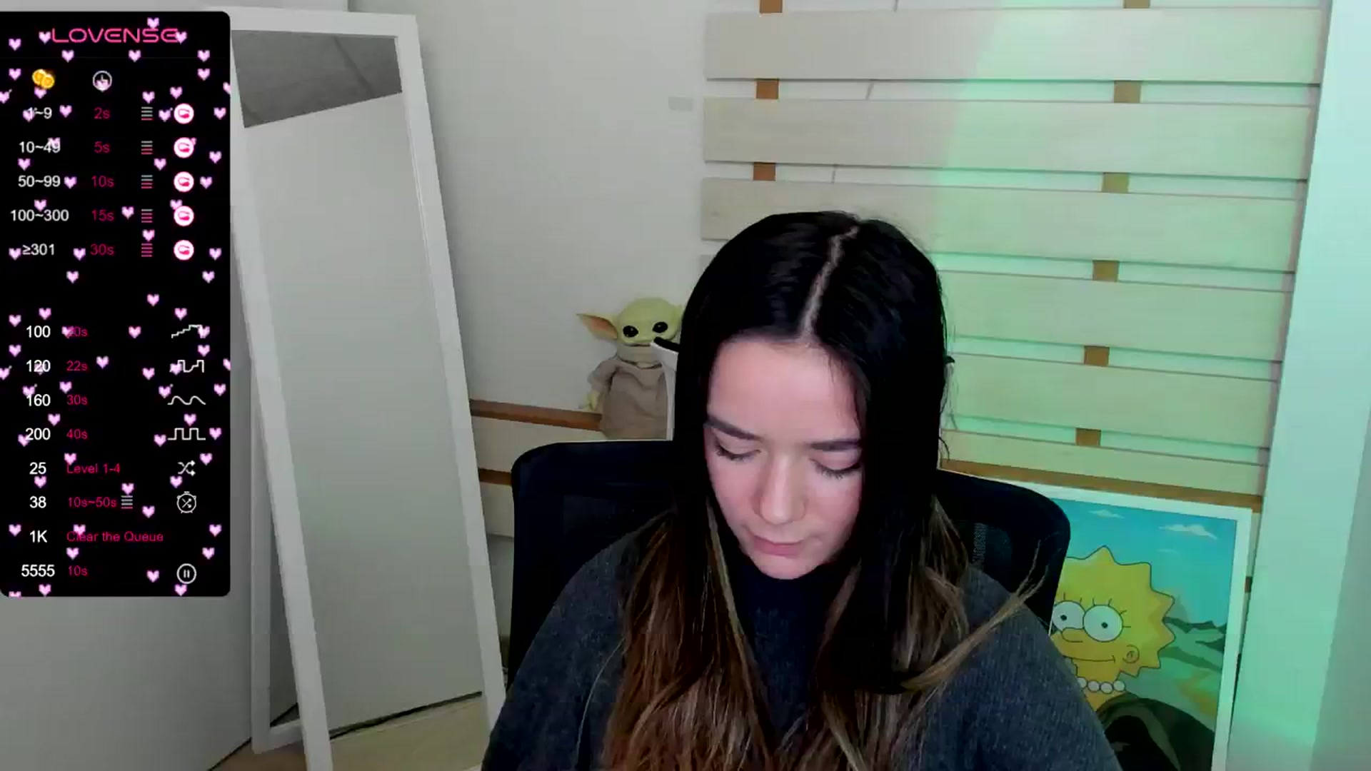 Gallery image thumbnail from KiraLove's myfreecams stream on, 12/01/2024, 12:50 image 1 of 20