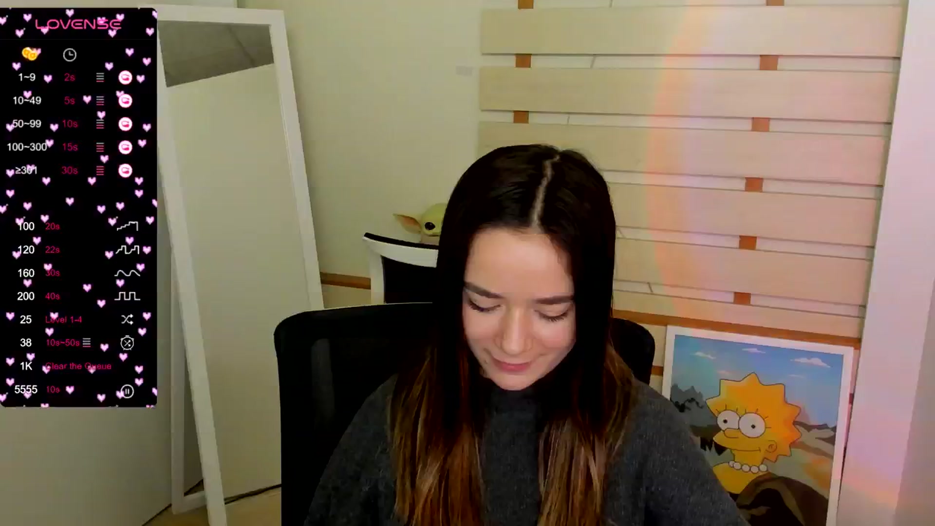 Gallery image thumbnail from KiraLove's myfreecams stream on, 12/01/2024, 12:50 image 6 of 20