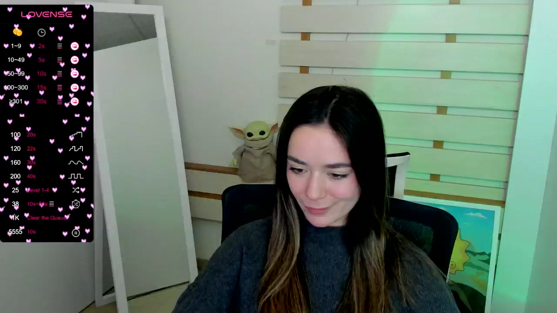 Gallery image thumbnail from KiraLove's myfreecams stream on, 12/01/2024, 12:50 image 11 of 20