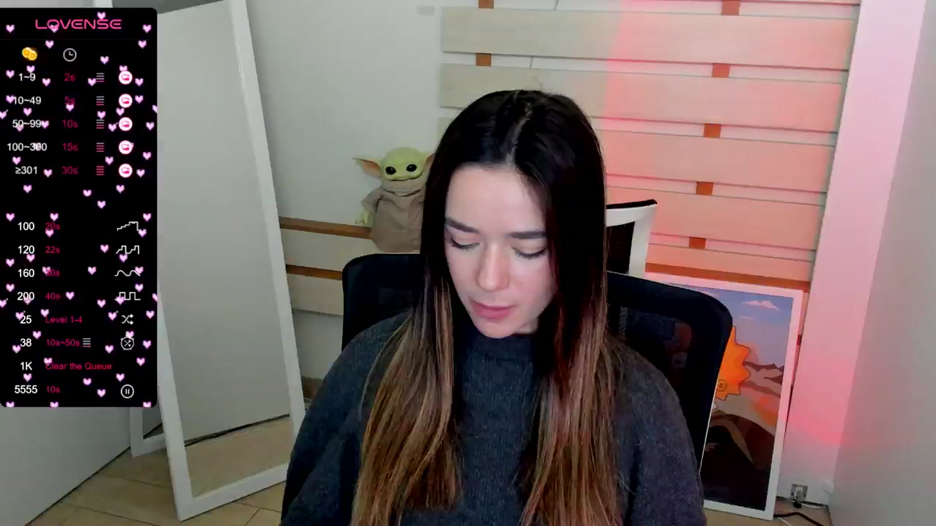 Gallery image thumbnail from KiraLove's myfreecams stream on, 12/01/2024, 12:50 image 12 of 20