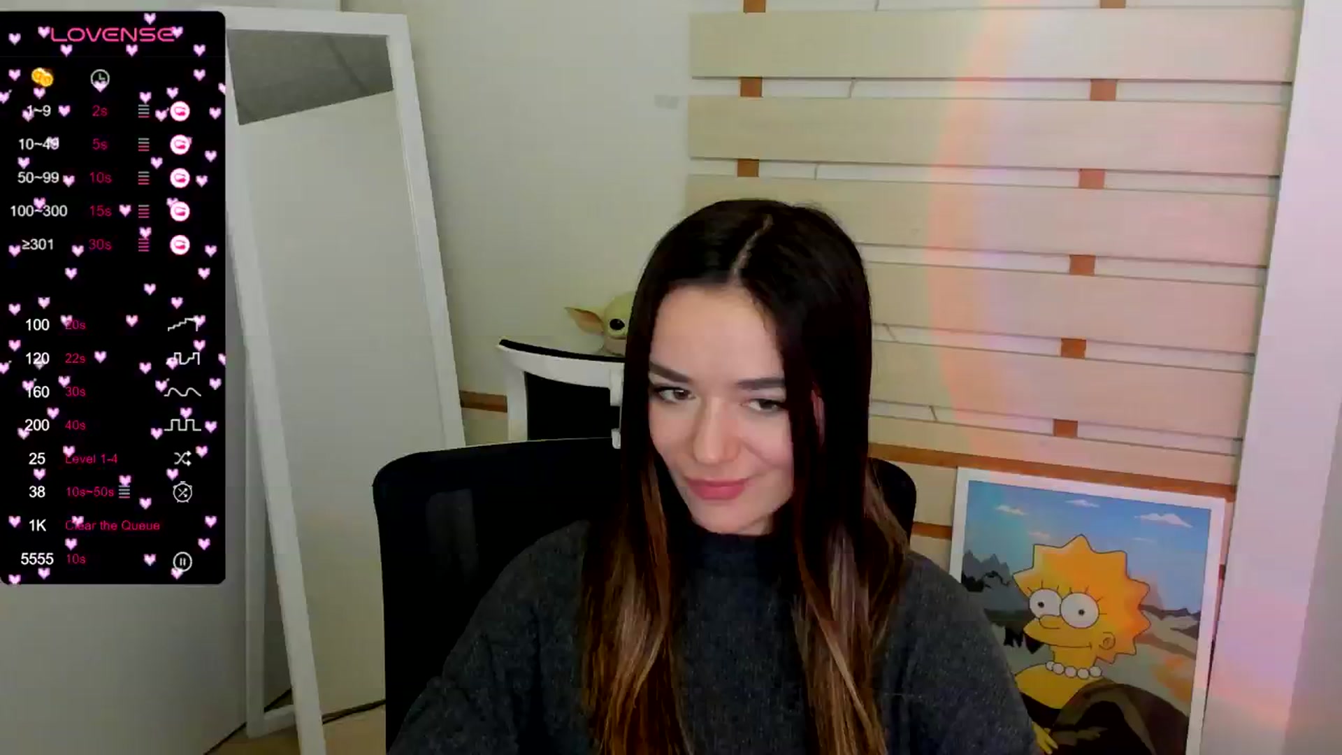 Gallery image thumbnail from KiraLove's myfreecams stream on, 12/01/2024, 12:50 image 5 of 20